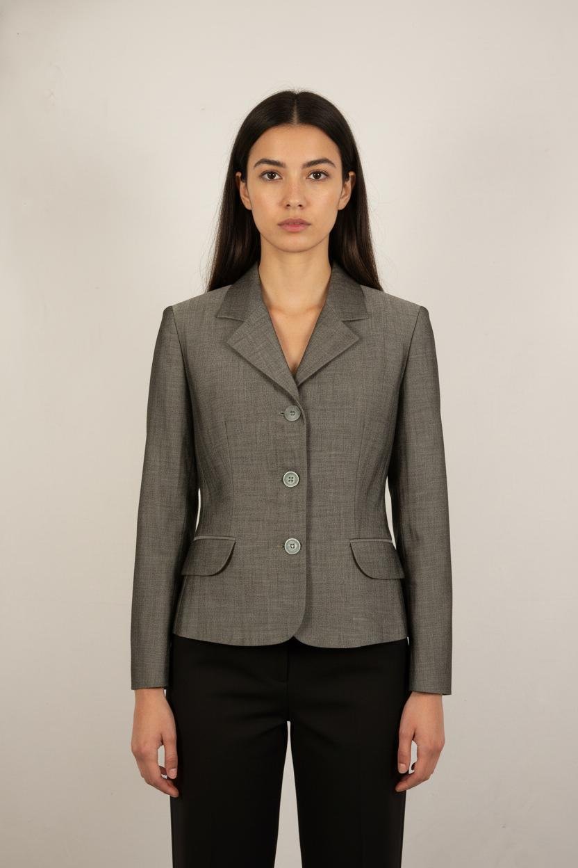 Jacket TARA JARMON - Seconde Main Grey