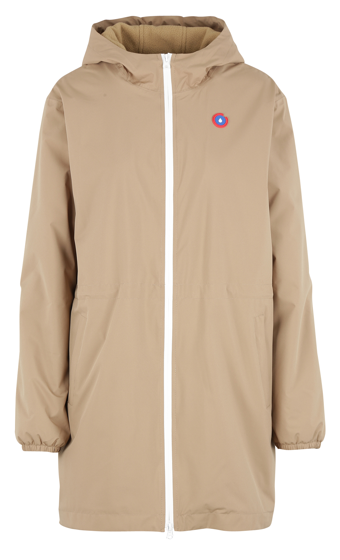 Coupe-vent imperméable à capuche  FLOTTE Beige