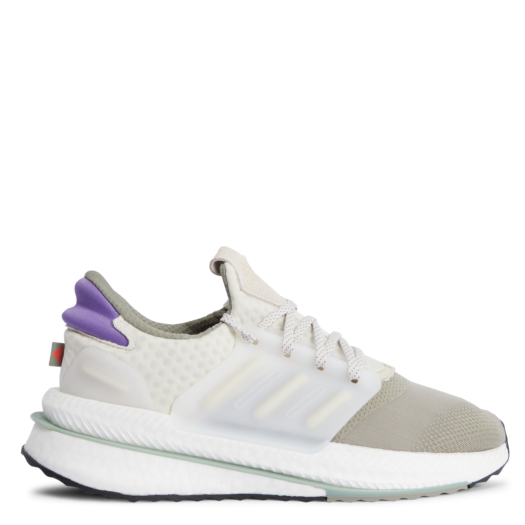 Baskets basses à lacets ADIDAS Gris