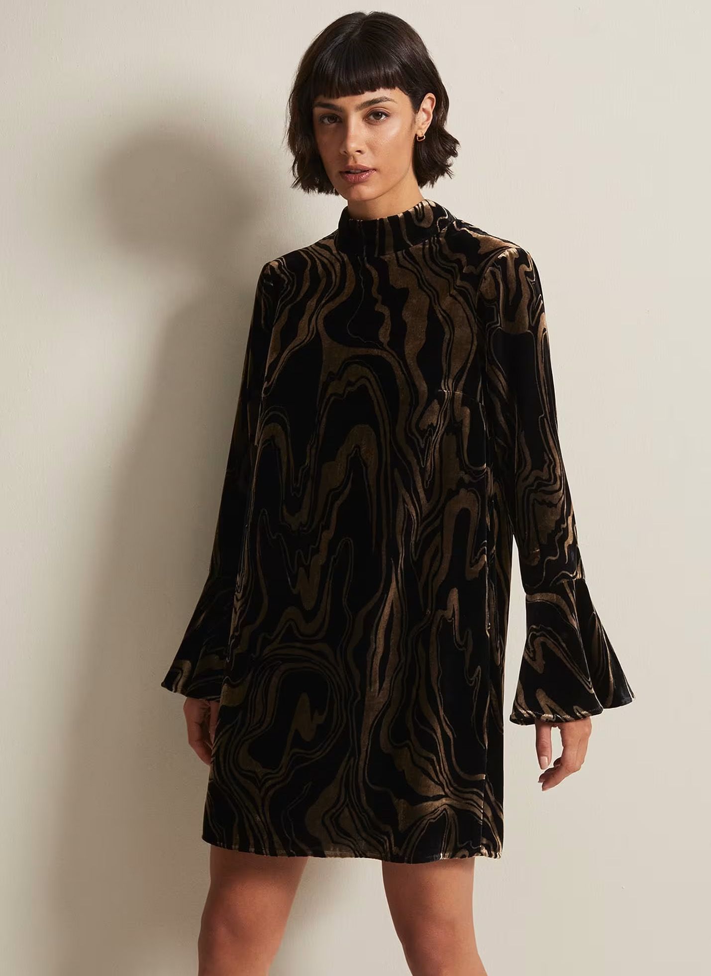 Phase eight velvet store dress