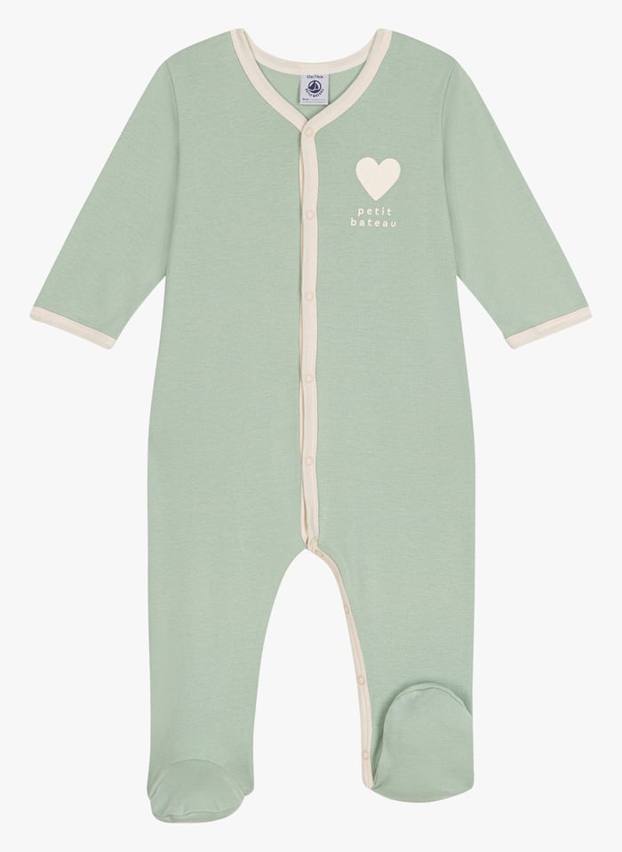 Grenouill re en coton Vert