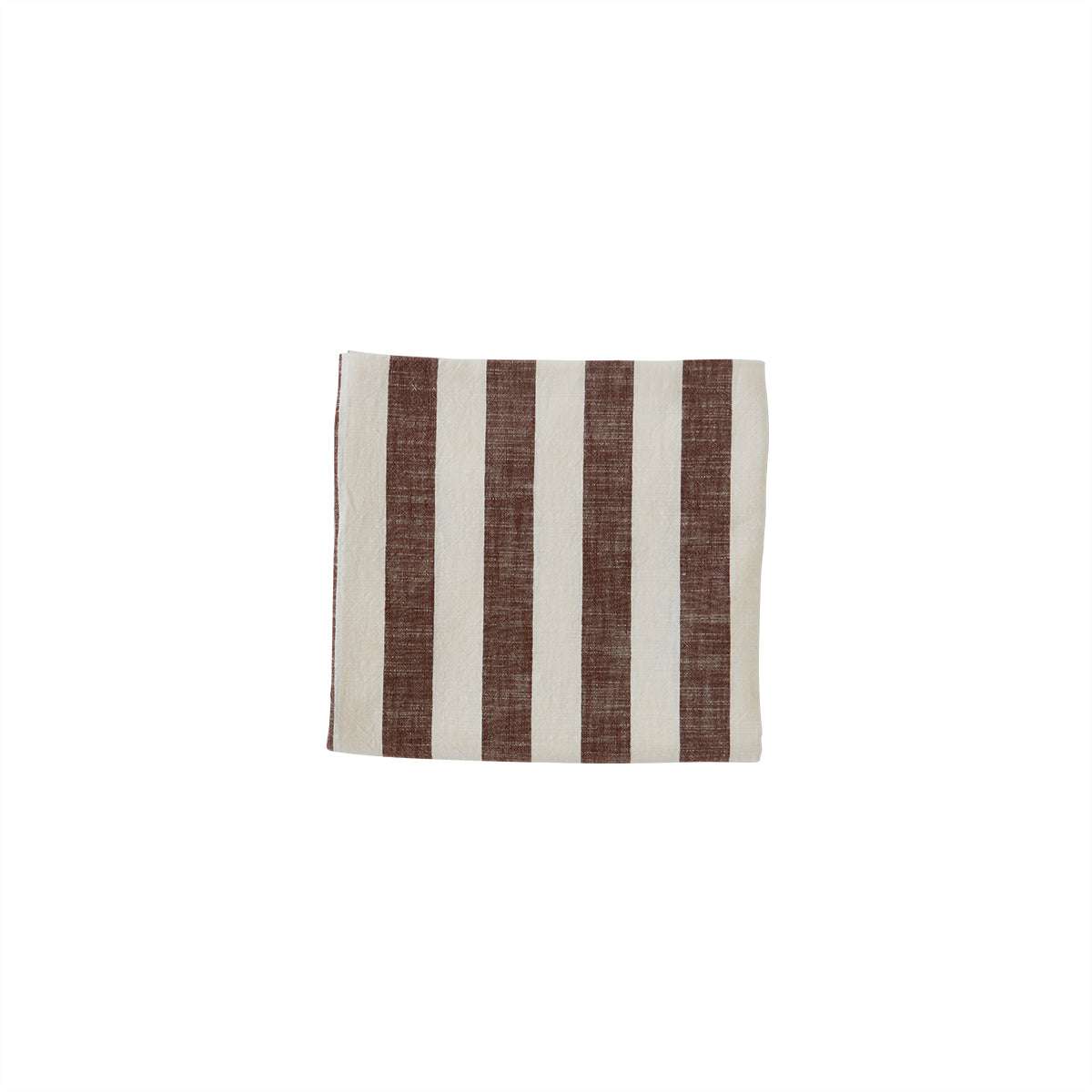 Striped organic cotton tablecloth OYOY LIVING DESIGN