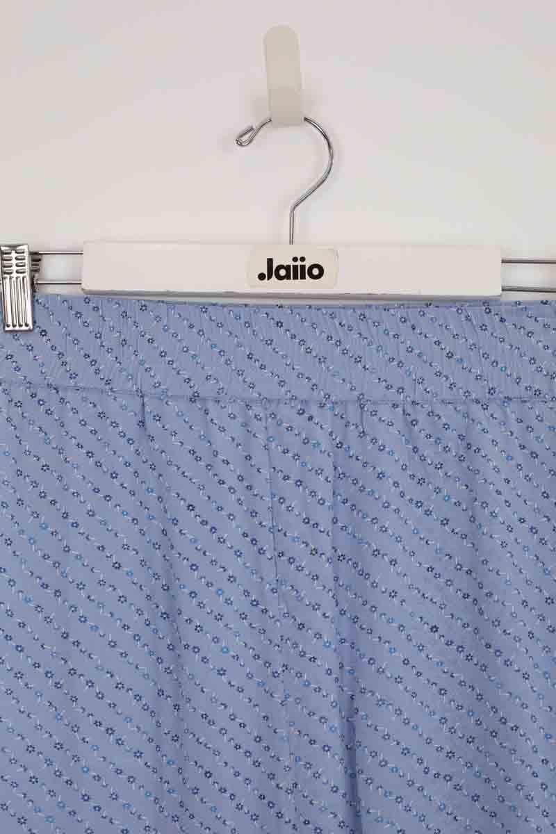 Blue skirt GANNI - Seconde Main Blue