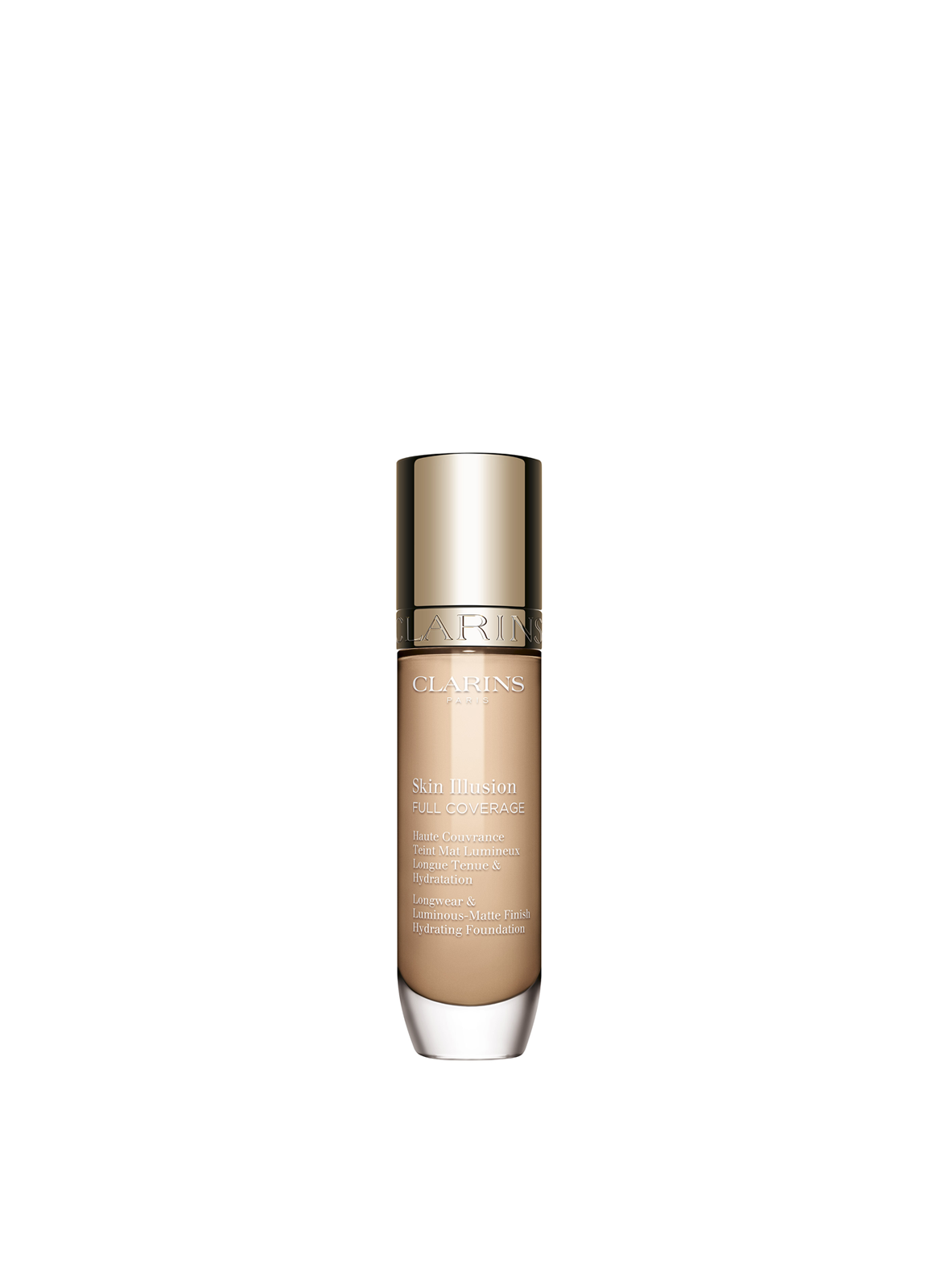 Skin Illusion Full Coverage - Fond de teint haute couvrance mat lumineux longue tenue CLARINS 103n