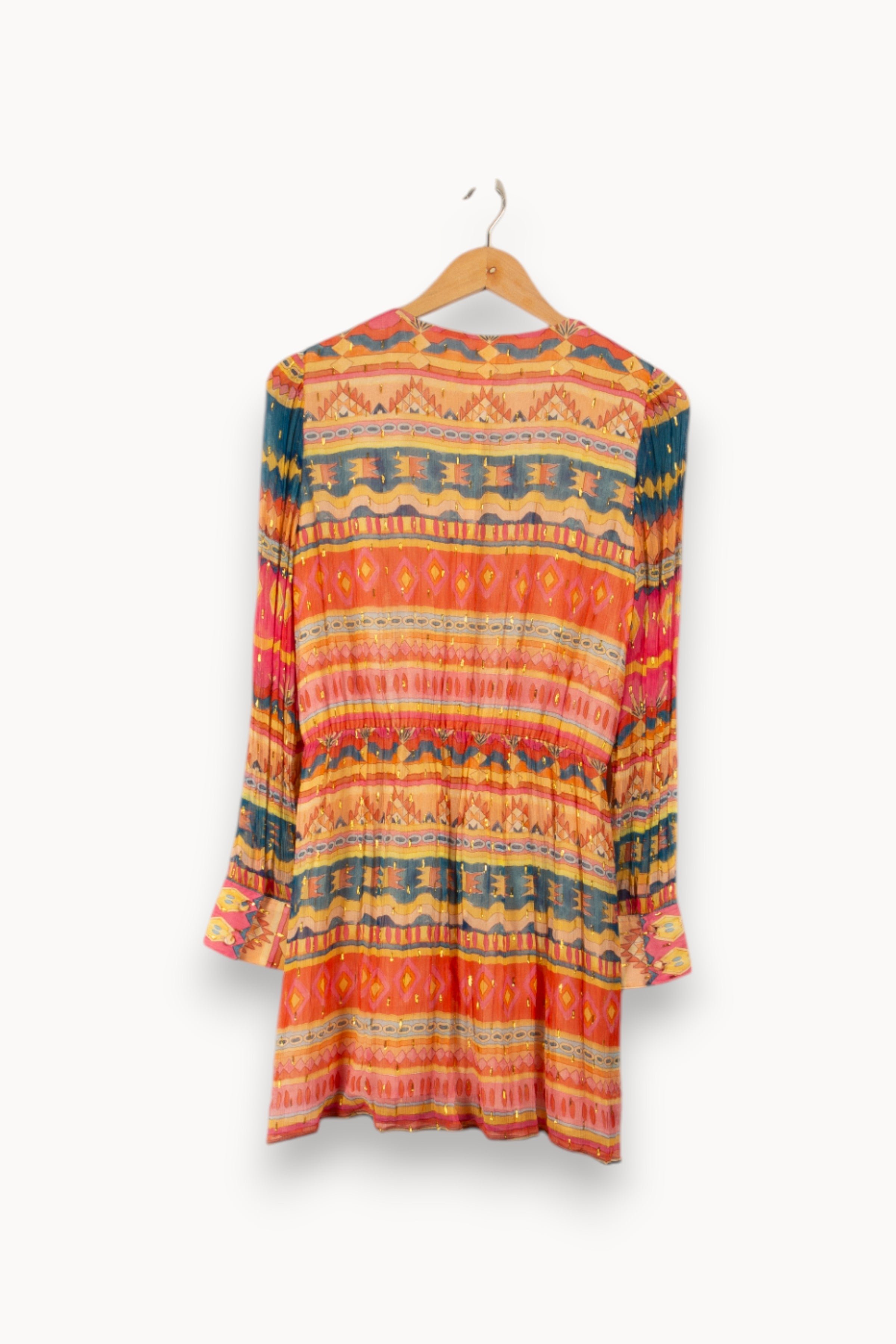 Midi dress SEZANE - Seconde main Multicolored