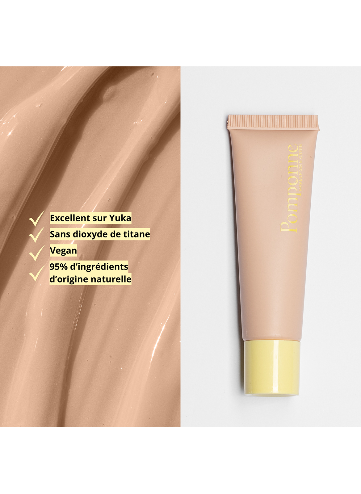 BB crème hydraterende SPF20 POMPONNE Nude