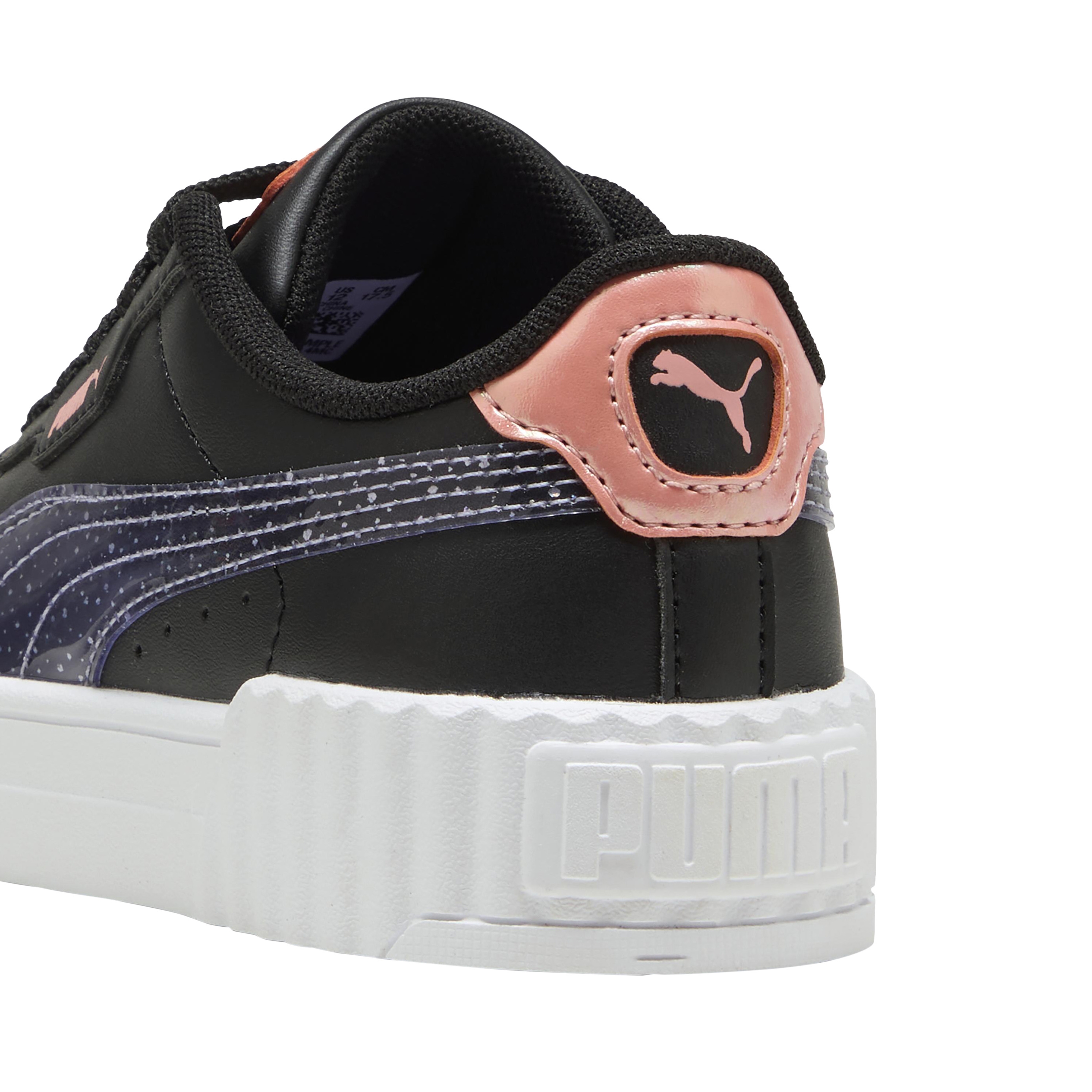 Basket junior à lacets carina 3.0 blurry dreams jr PUMA Noir