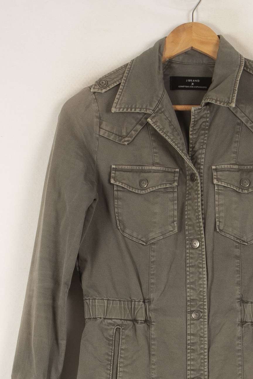 Chino trousers  COMPTOIR DES COTONNIERS - Seconde main Green