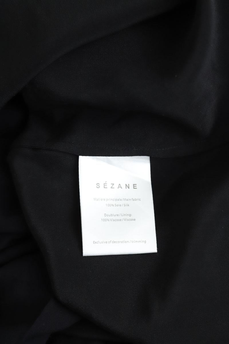 Black dress SEZANE - Seconde main Black