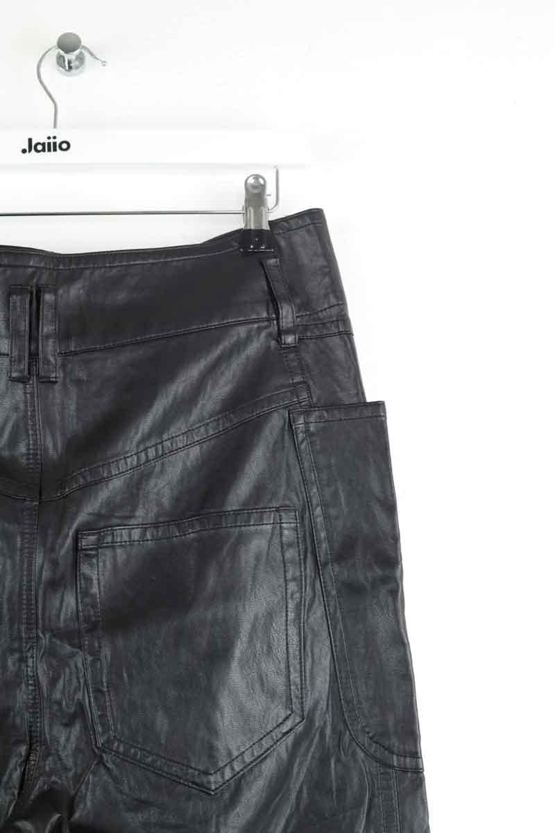 Carrot pants ISABEL MARANT ÉTOILE - SECONDE MAIN Black