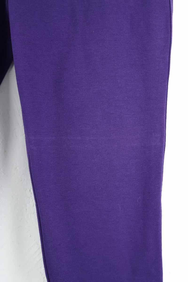 Slim-fit cotton cargo pants AGNES B. - Seconde Main Purple