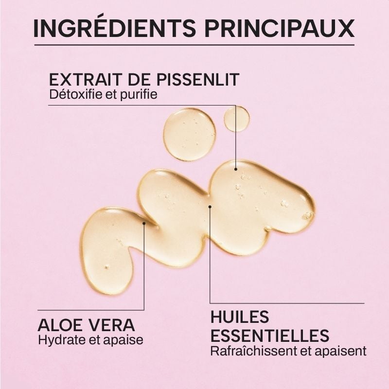 Foaming Cleansing Gel with Fermented Organic Flowers WHAMISA No color