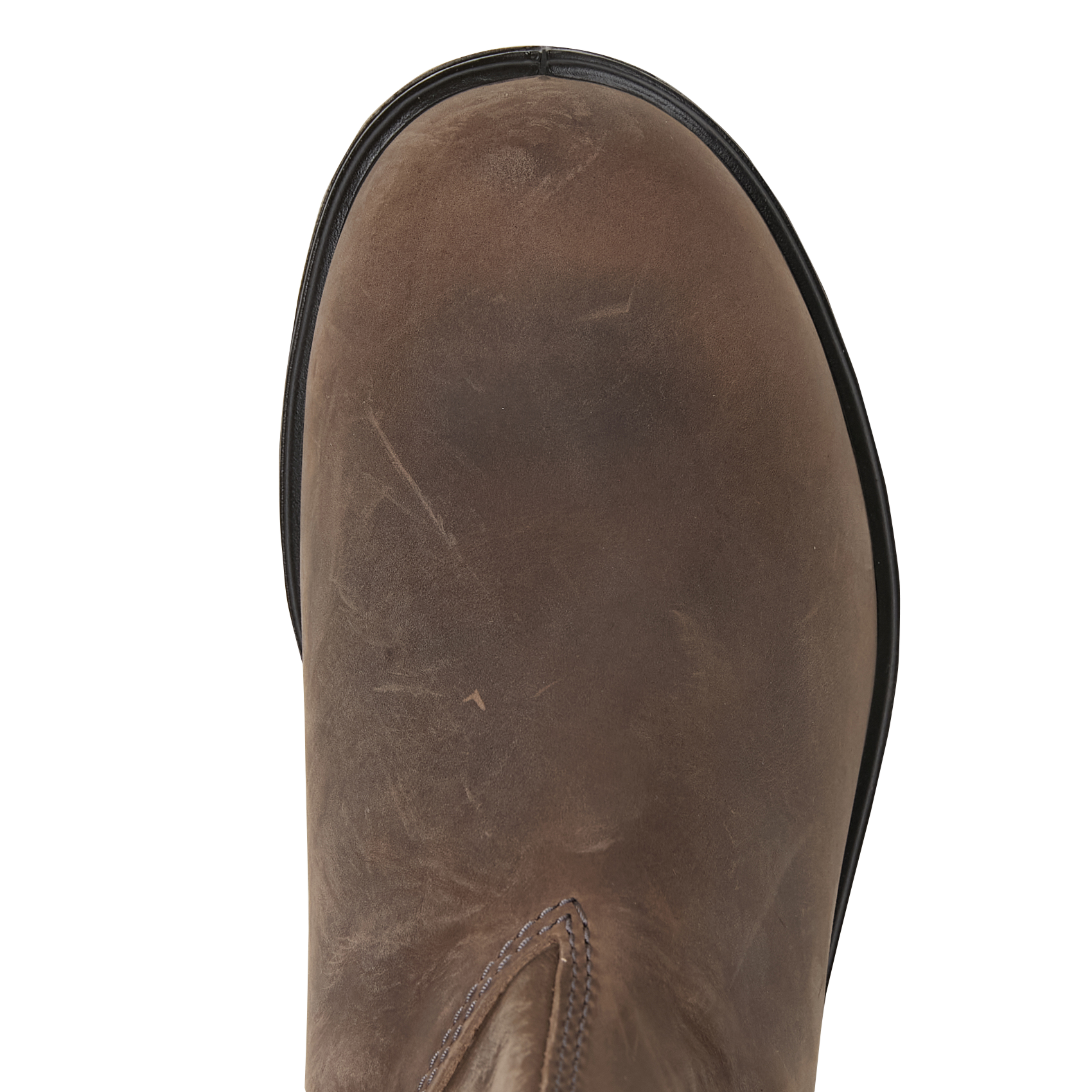 Bianca leather ankle boots BLUNDSTONE Beige