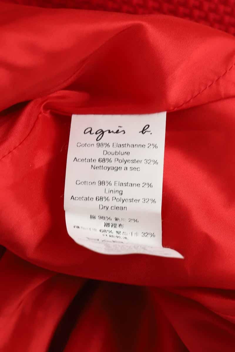 . AGNES B. - Seconde Main Red