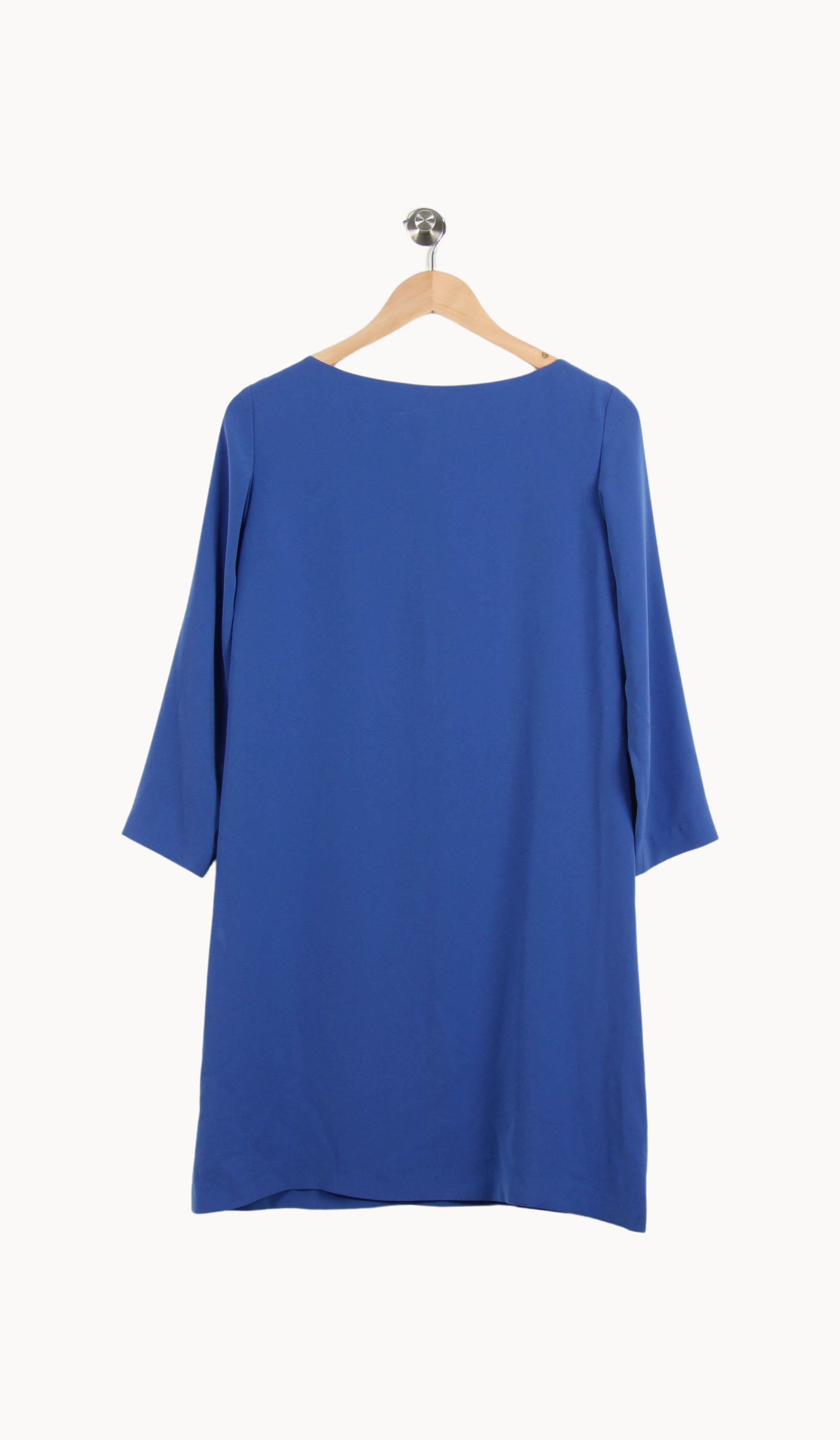 Midi dress TARA JARMON - Seconde Main Blue