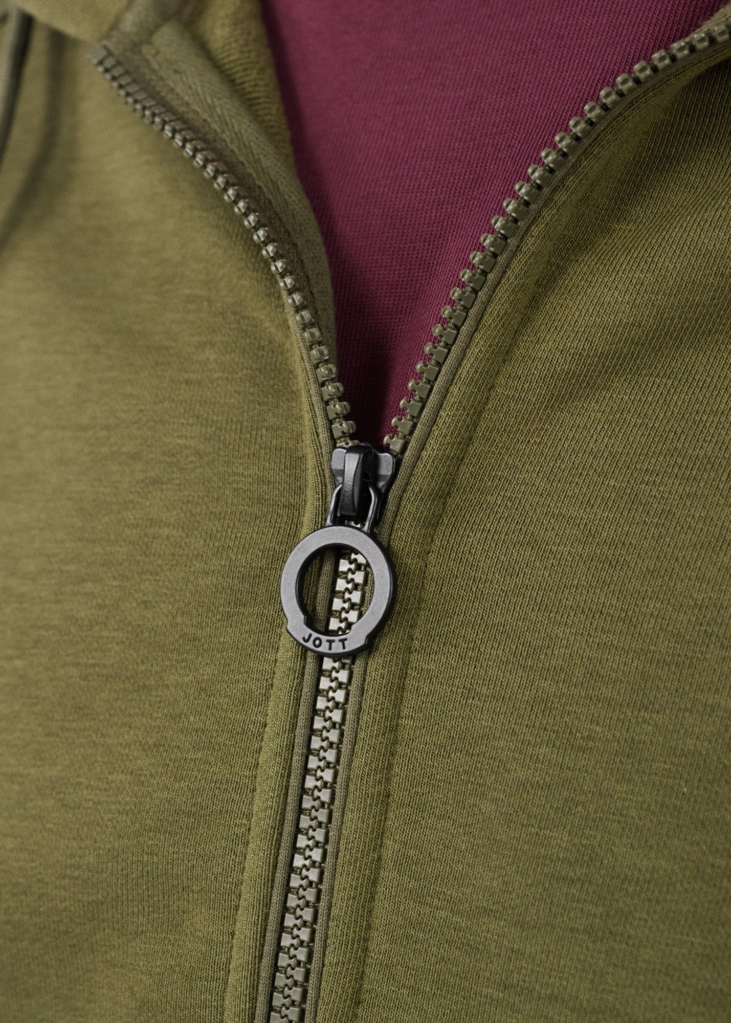 Royal zip jacket JOTT Green