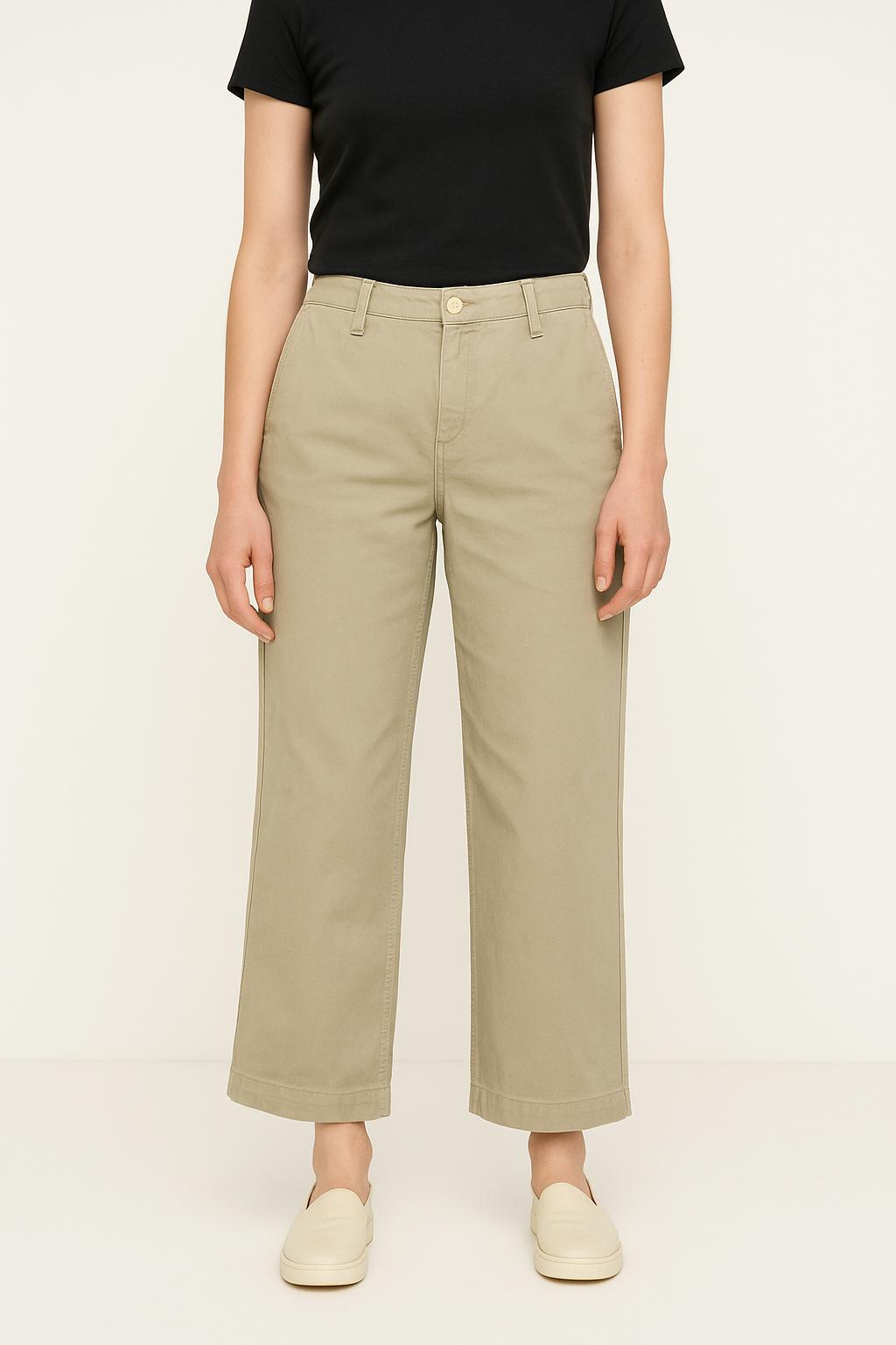PANTS LEE - Seconde Main Beige