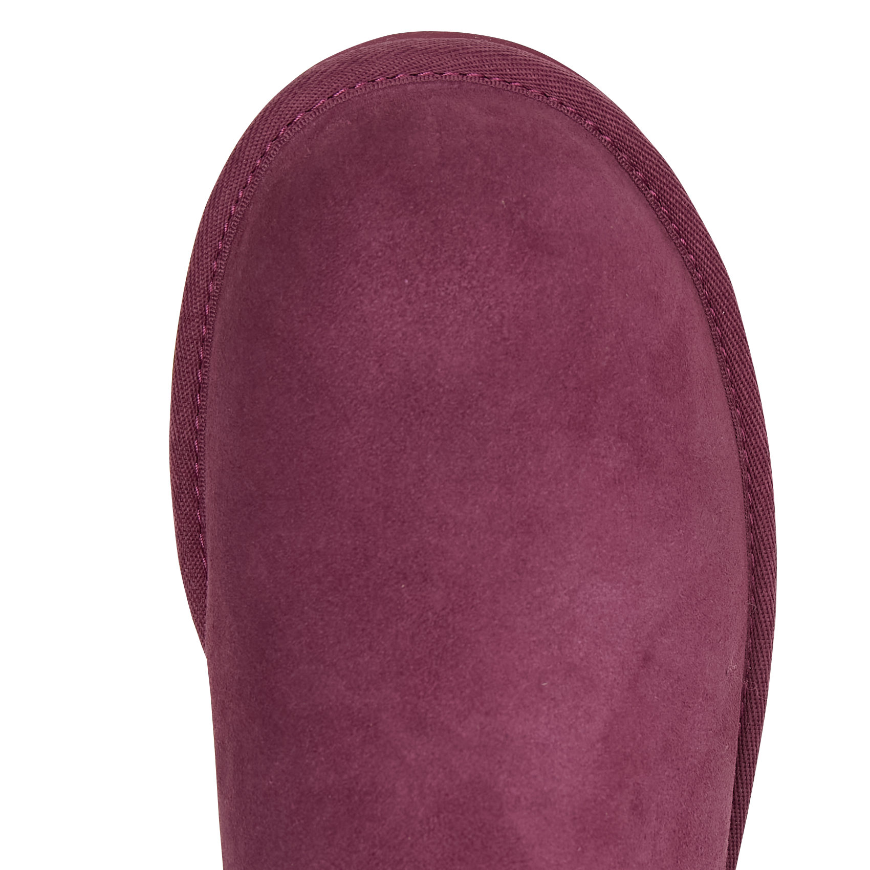 Sabots en cuir UGG Rouge