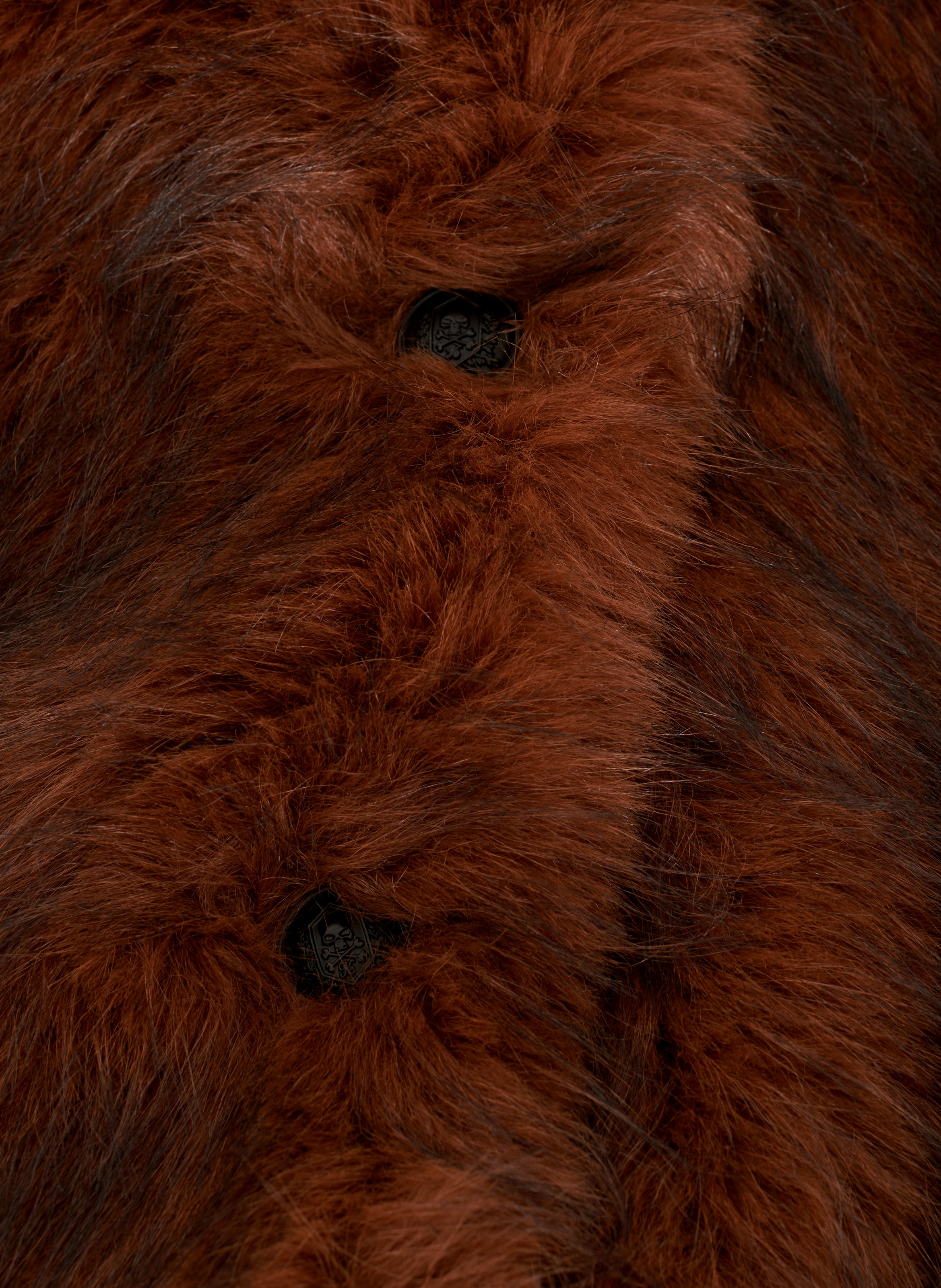 Short faux fur coat THE KOOPLES Brown