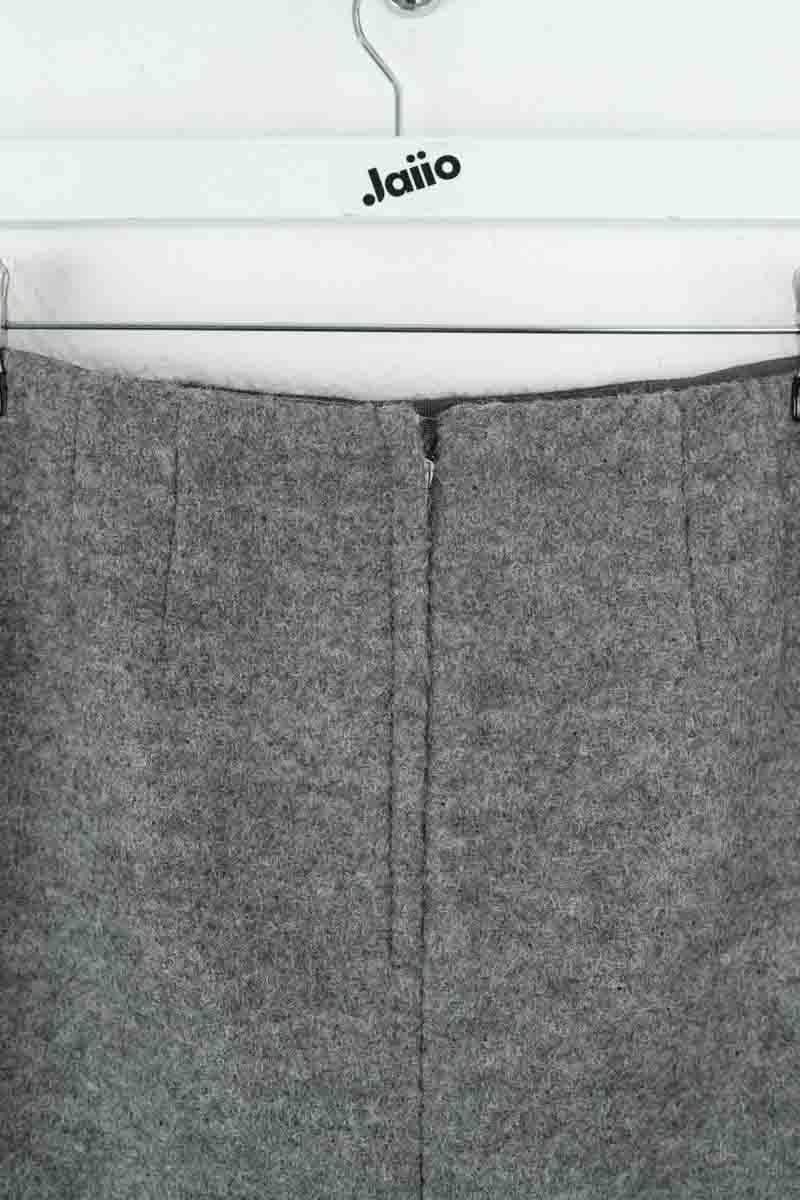 Wool mini skirt MARC JACOBS - Seconde Main Grey