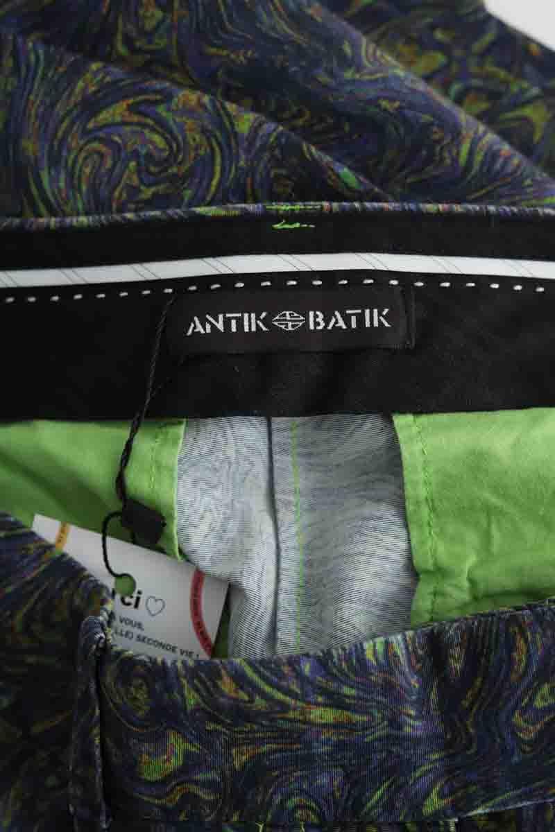 Carrot trousers ANTIK BATIK - Seconde Main Multicolored