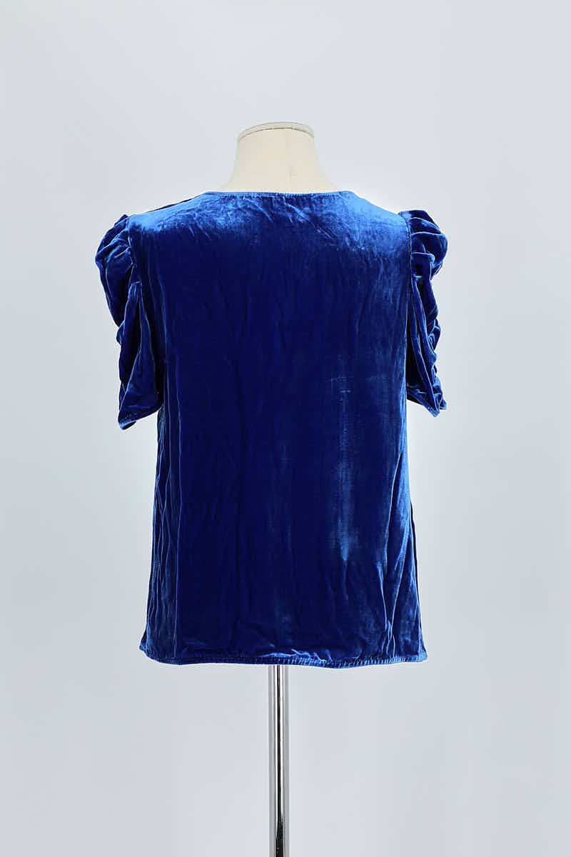 T-shirt SEZANE - Seconde main Blue