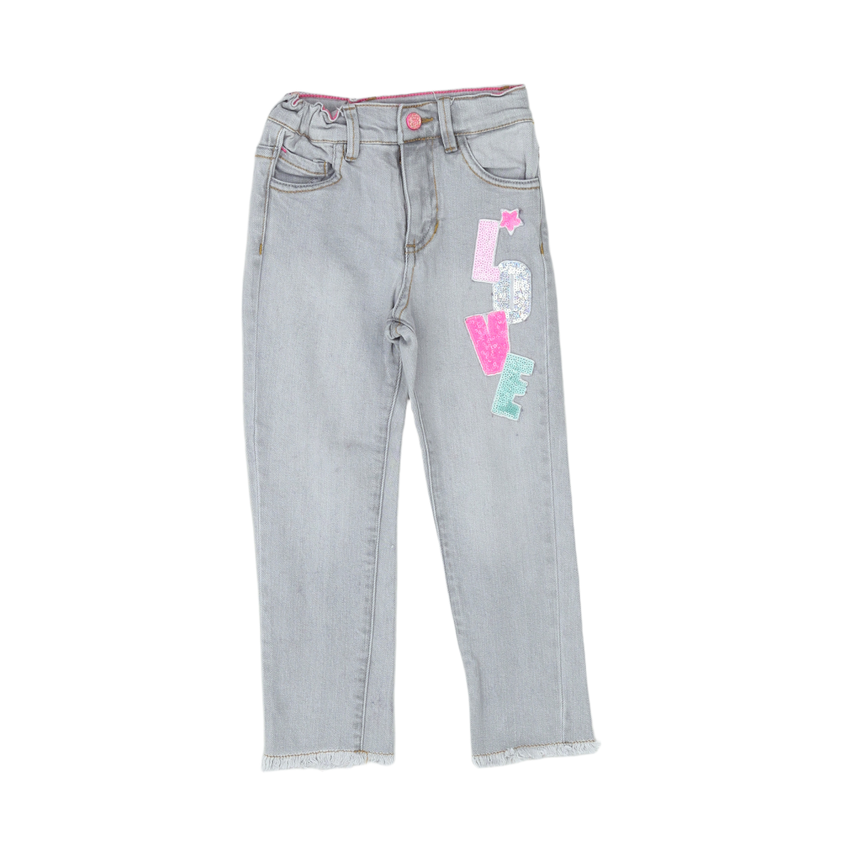 Gray children's pants - 4 years BILLIEBLUSH - Seconde main Grey