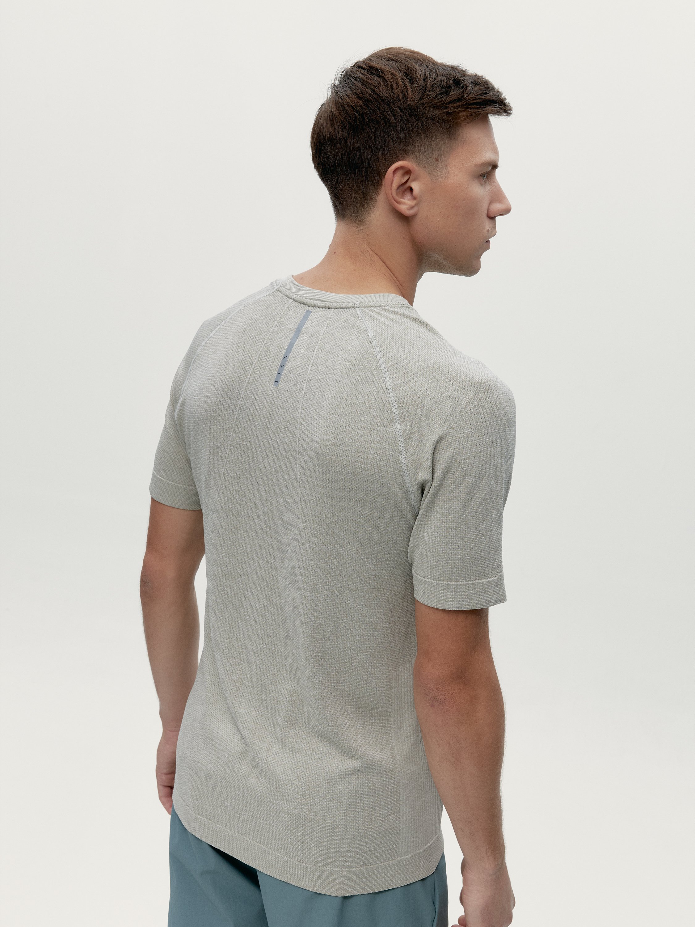 Sport t-shirt from Otawa BORN LIVING YOGA Brown