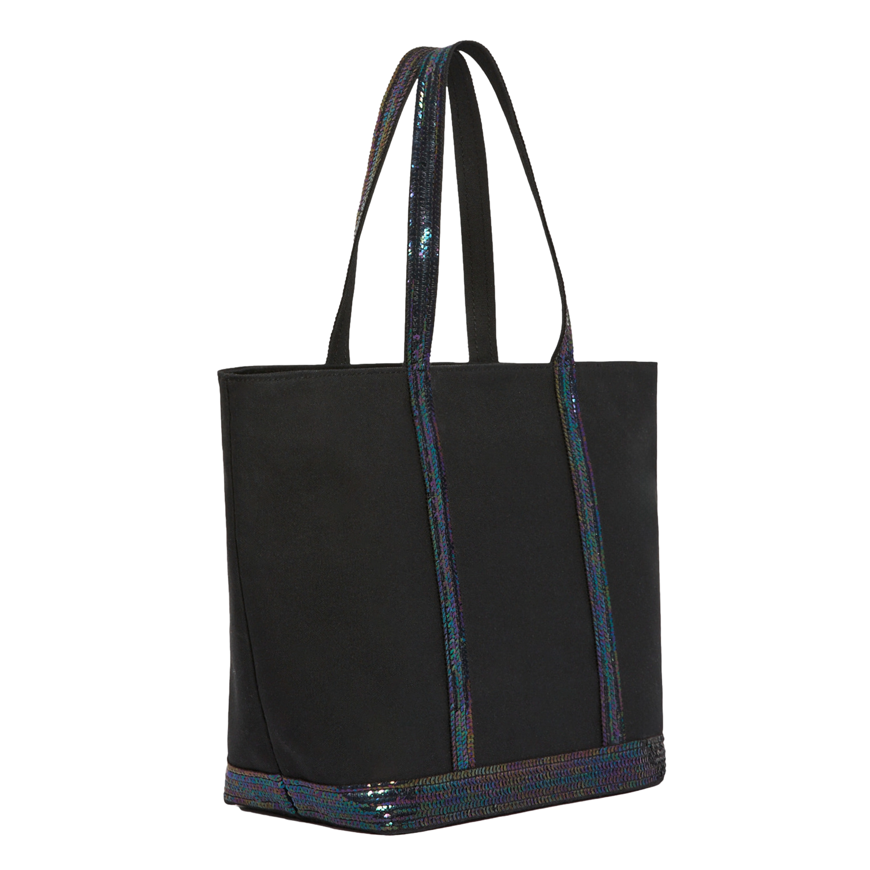 Cotton tote bag VANESSA BRUNO Black
