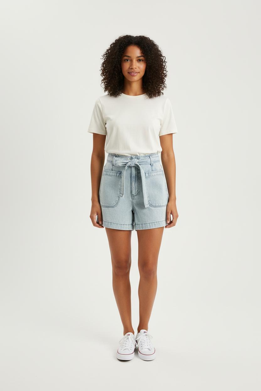 Shorts LOUISE MISHA - Seconde Main Blue