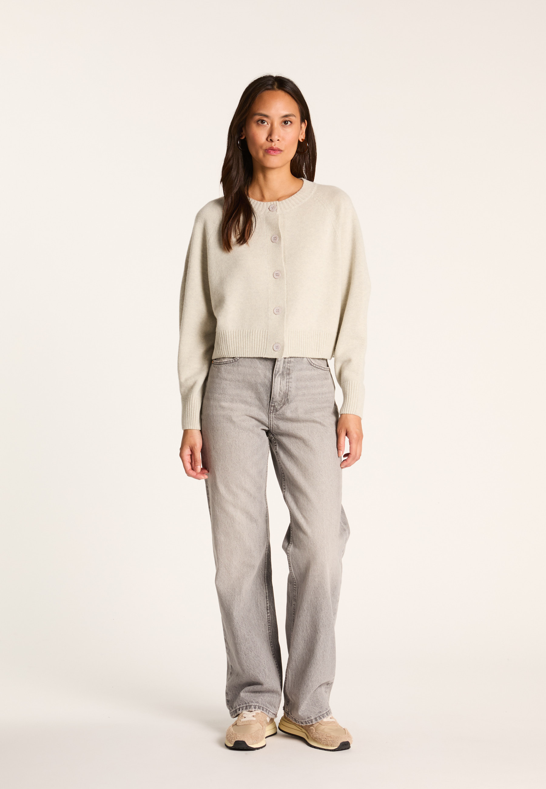 Cashmere cardigan MAISON MONTAGUT