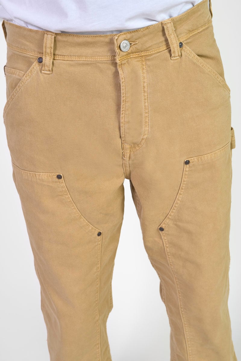 Straight pants LE TEMPS DES CERISES Beige