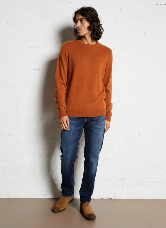 Chelsea laarzen van veloursleer | Geel by IKKS Chelsea laarzen van veloursleer Geel