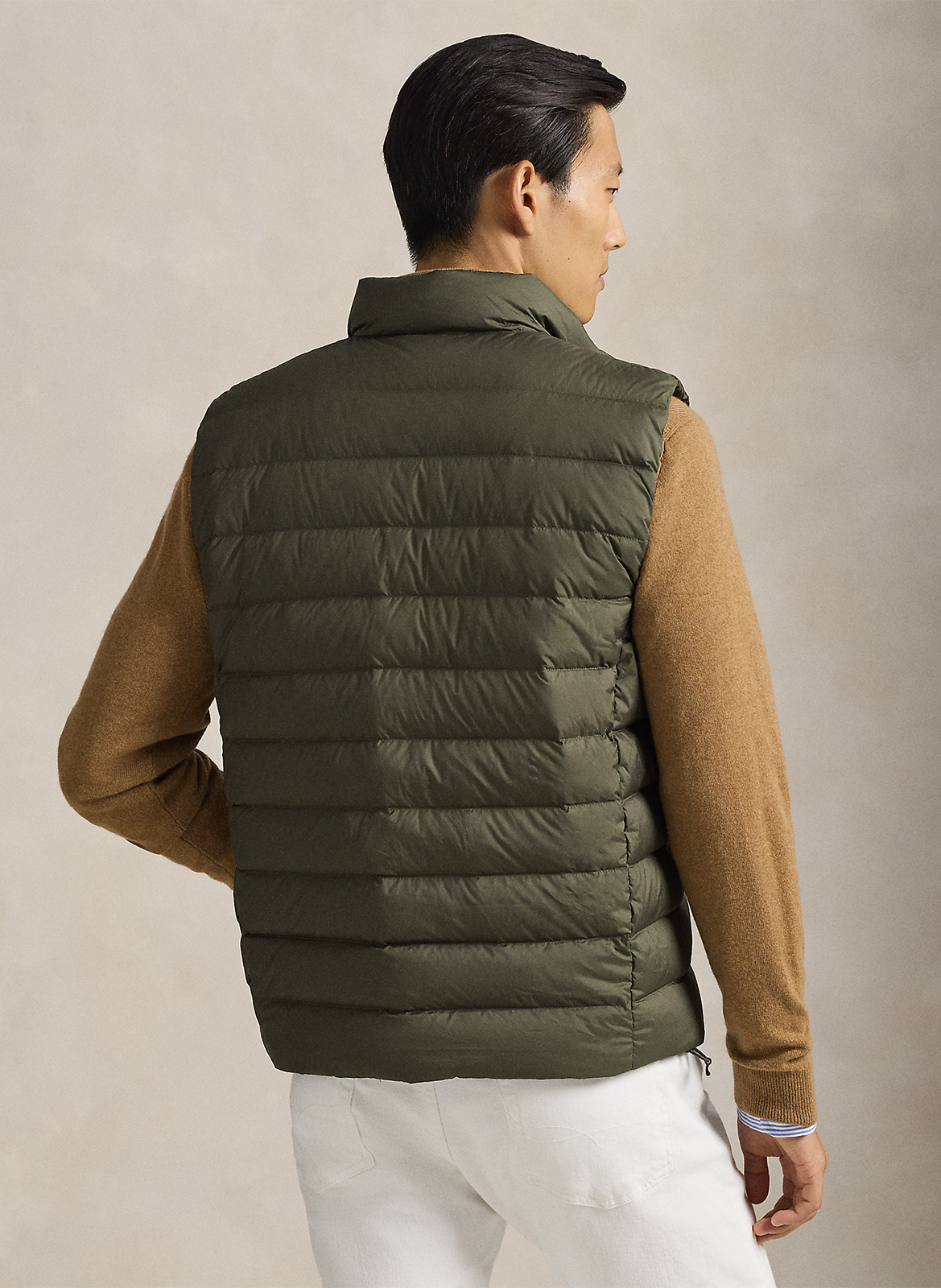 Doudoune col montant  POLO RALPH LAUREN Vert