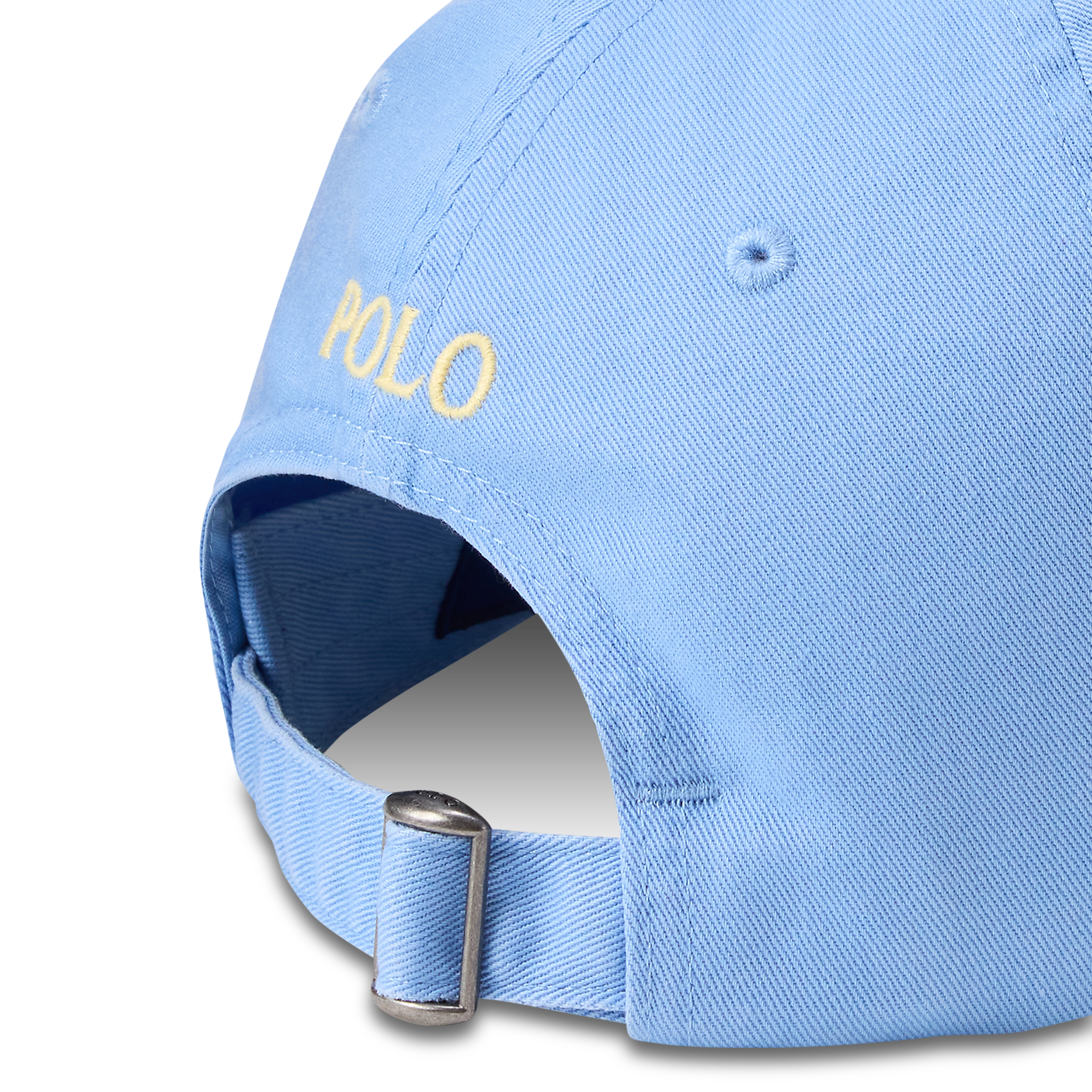 Cotton cap with embroidered logo POLO RALPH LAUREN Blue