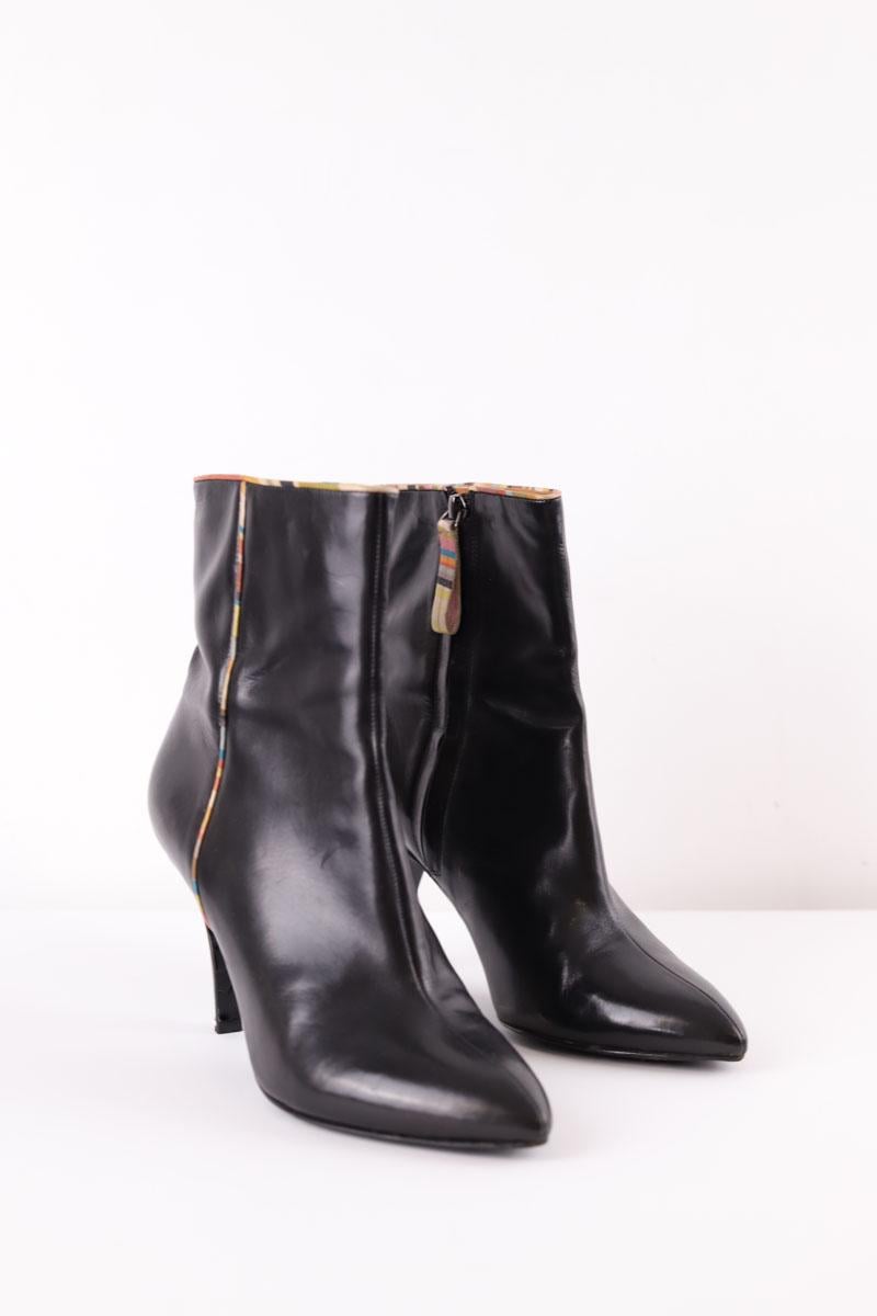 Ankle boots PAUL SMITH - Seconde main Black