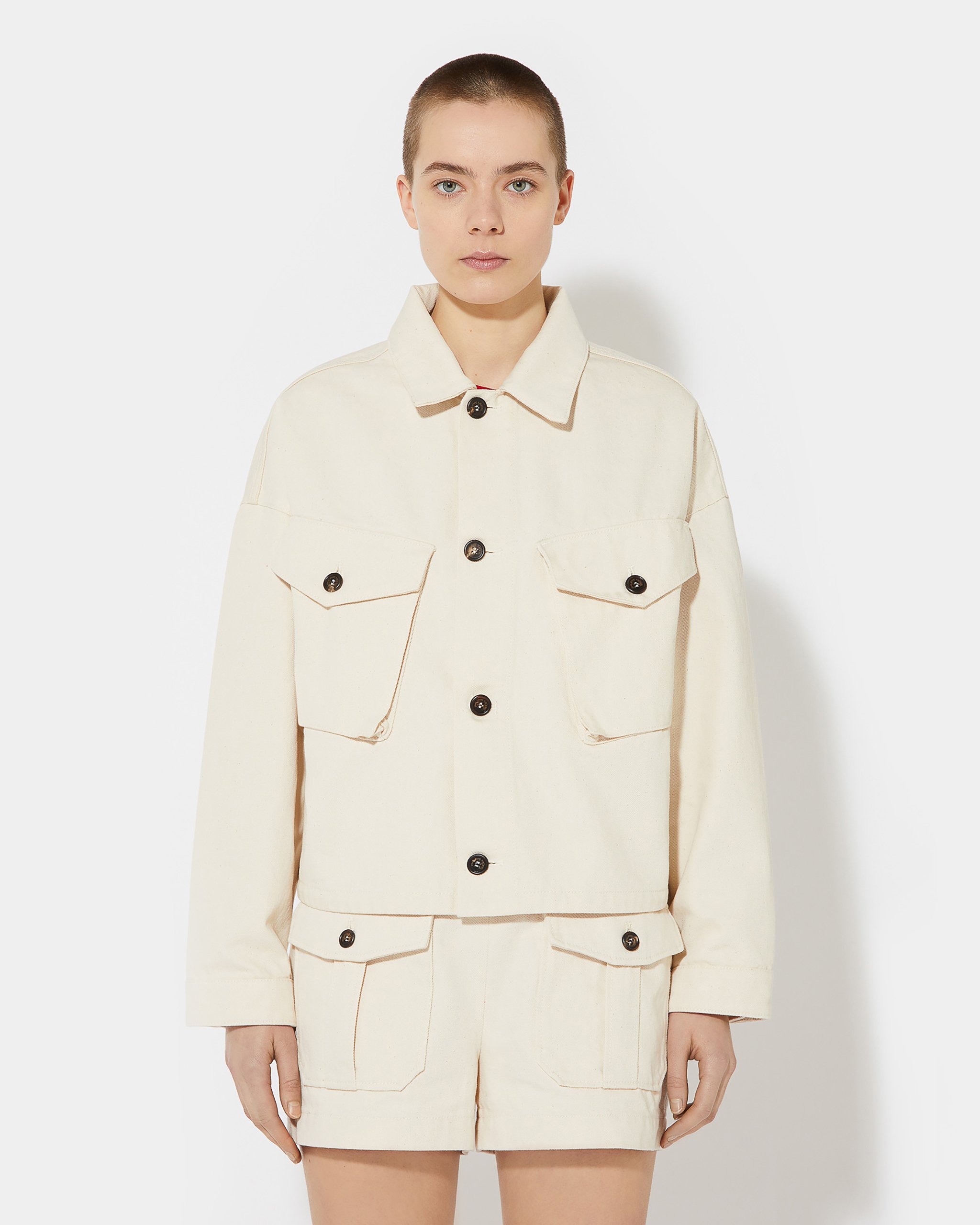 Jacket PHILIPPE MODEL Beige