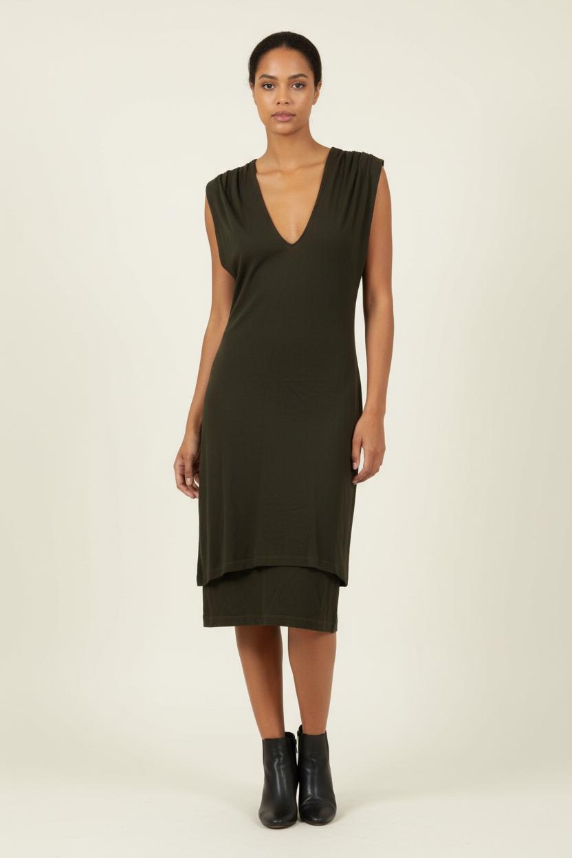 Robe courte & midi FILIPPA K - Seconde Main Vert