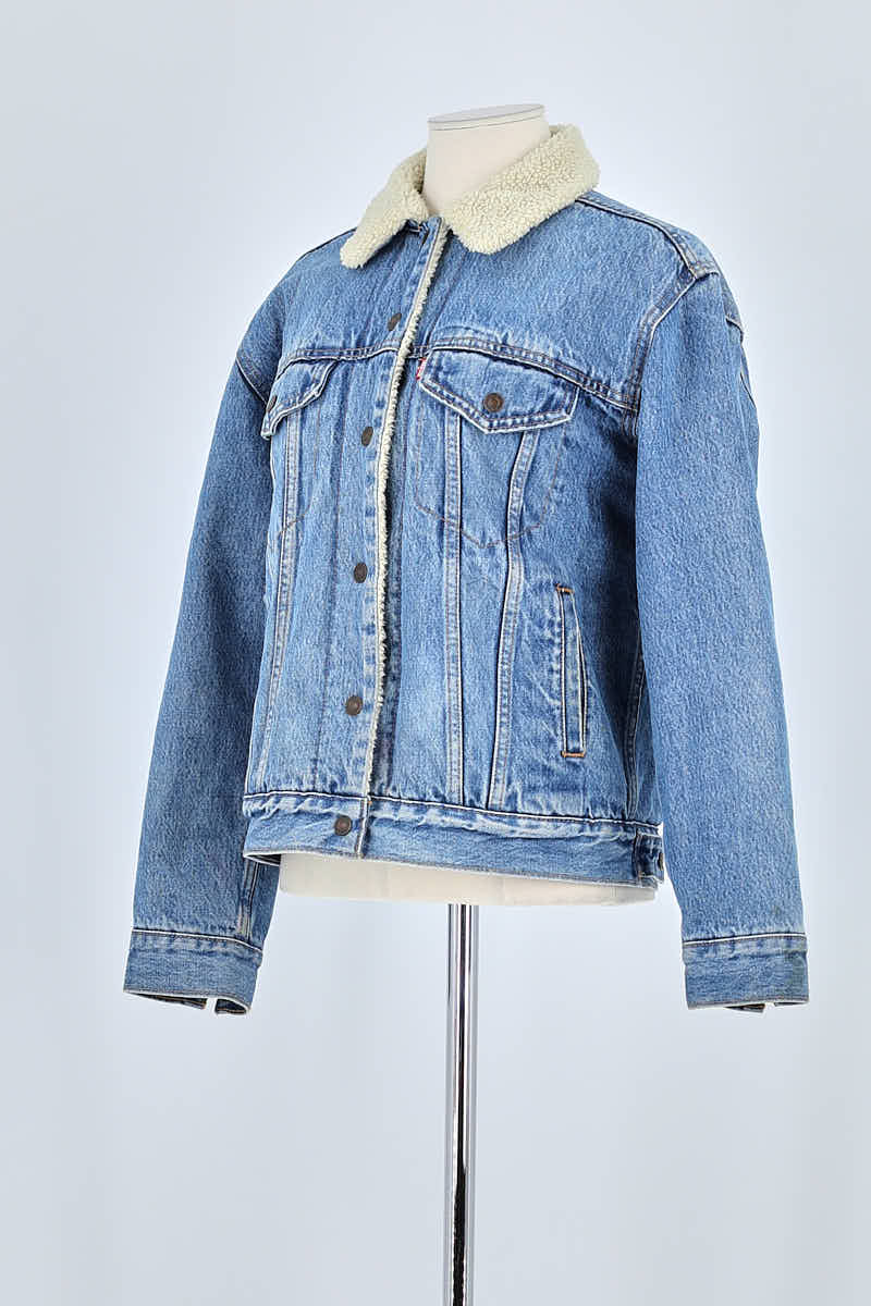 JACKET LEVI'S - Seconde main Blue