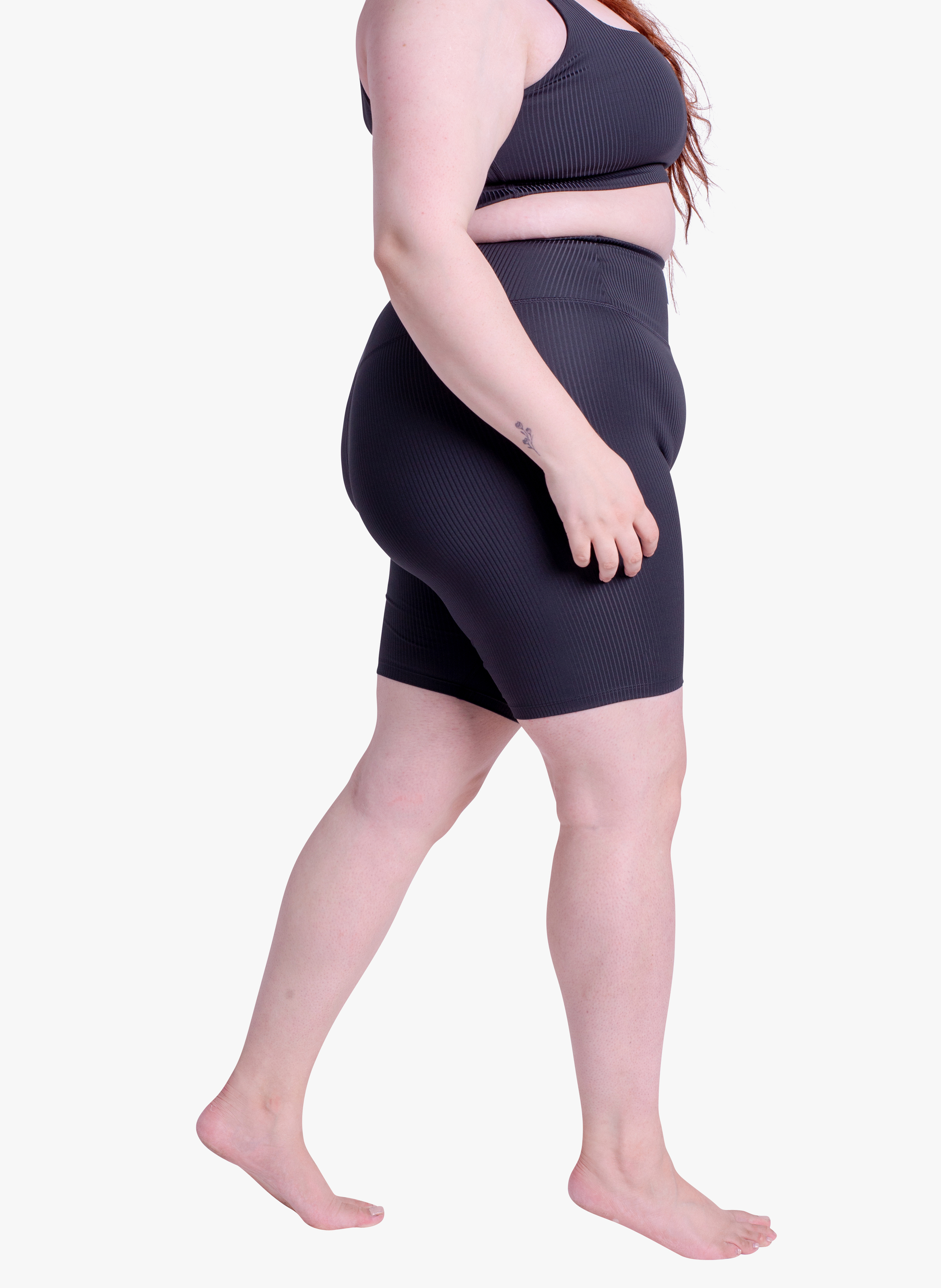 Cycliste de sport Rye GIRLFRIEND COLLECTIVE Noir