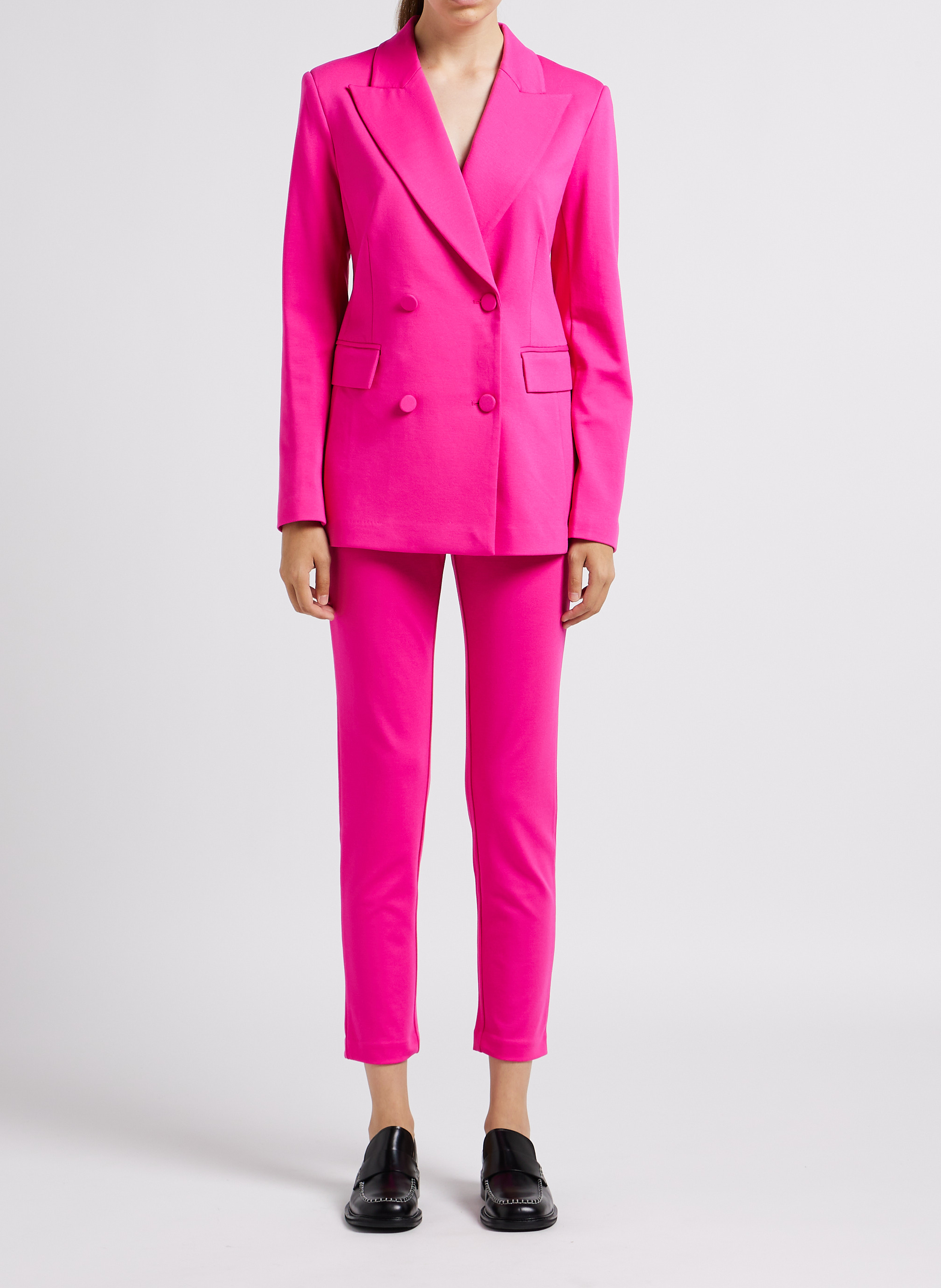 Tailored jacket TWINSET Pink