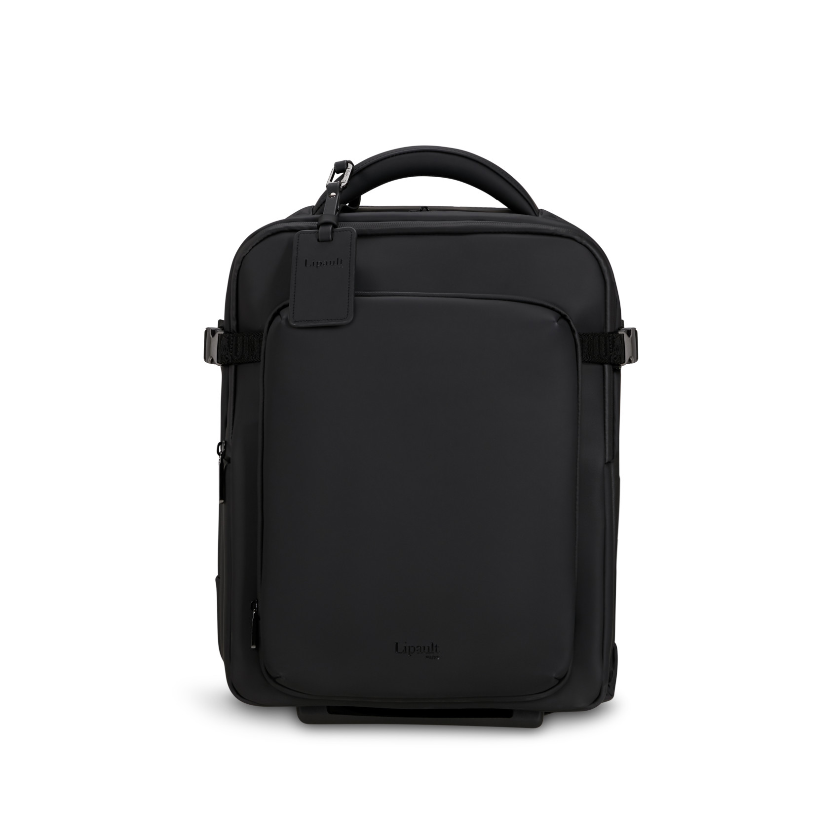 Lost in Berlin wheeled backpack LIPAULT Black