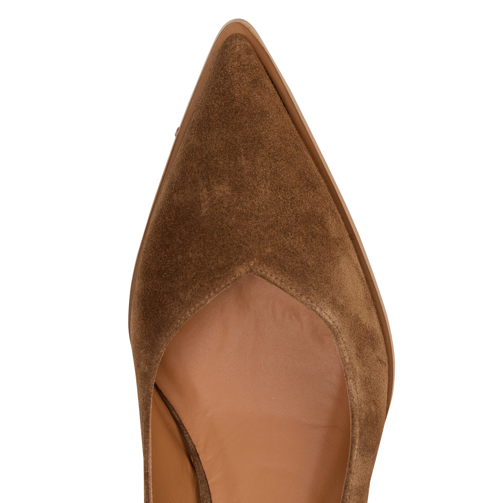 Slingback pumps in leer BILLI BI Bruin