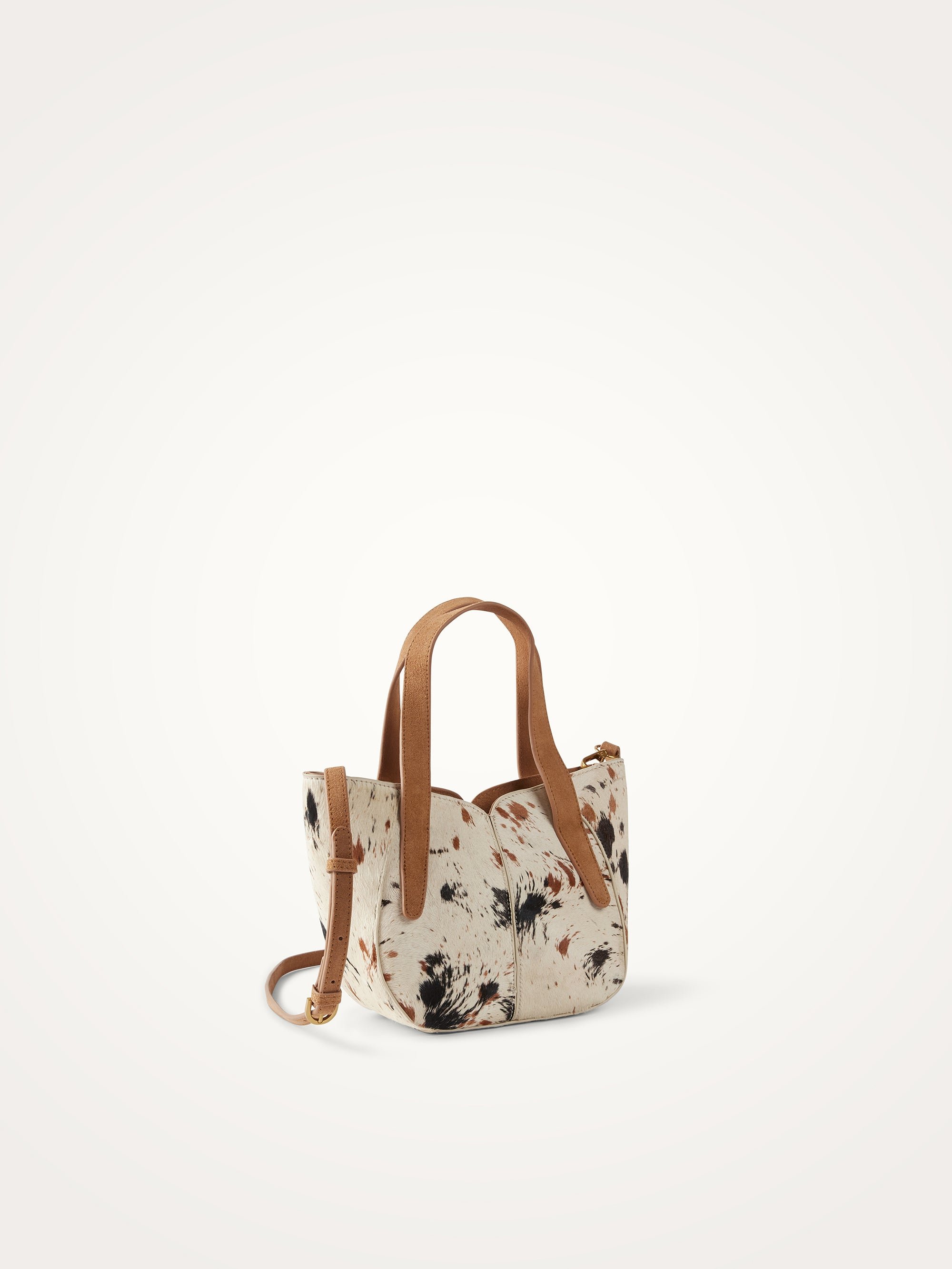 Handbag with handles and shoulder strap VANESSA WU Multicolored