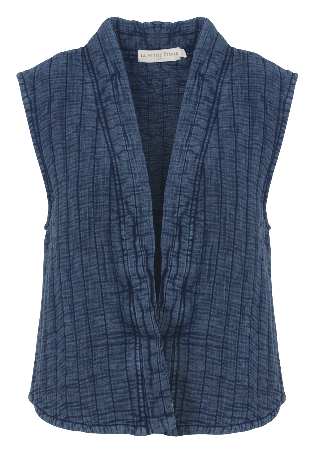 Recht, gewatteerd jasje LA PETITE ETOILE Blauw