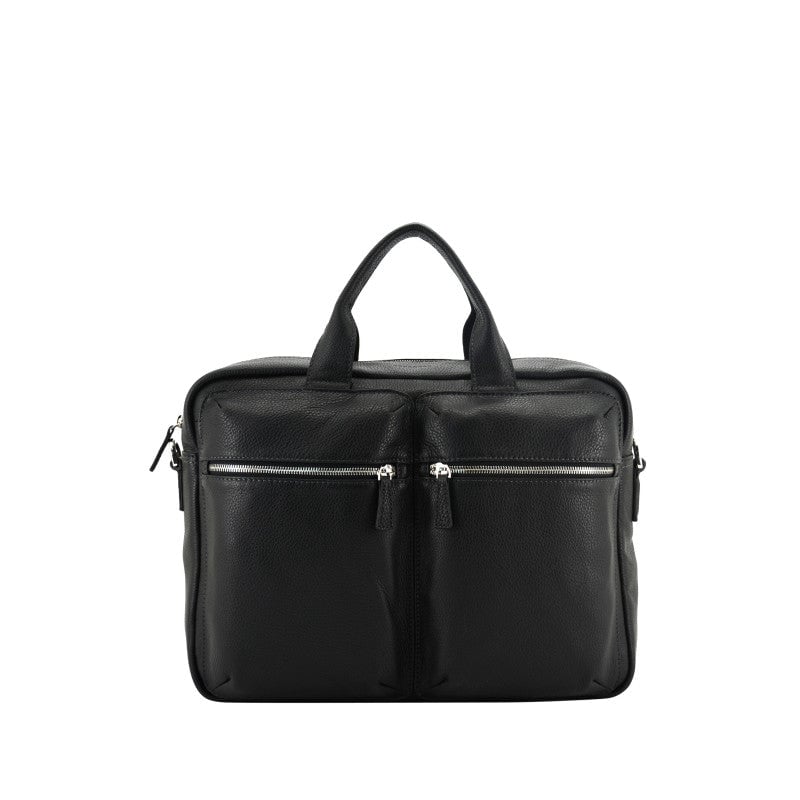 Cowhide leather document holder POURCHET