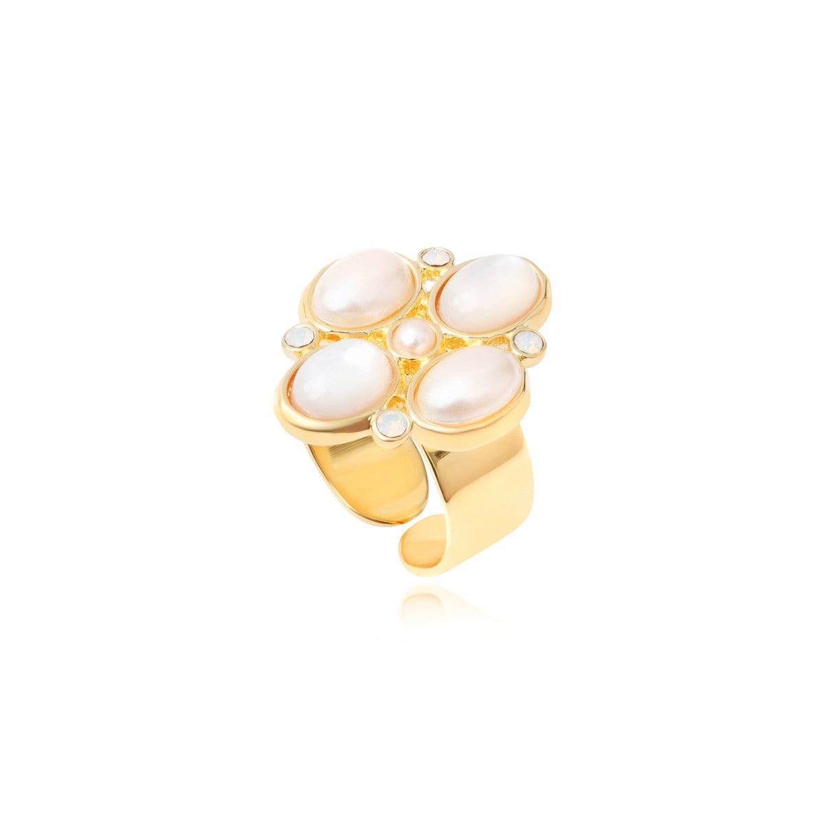 Ajustable doré à l'or fin SATELLITE PARIS