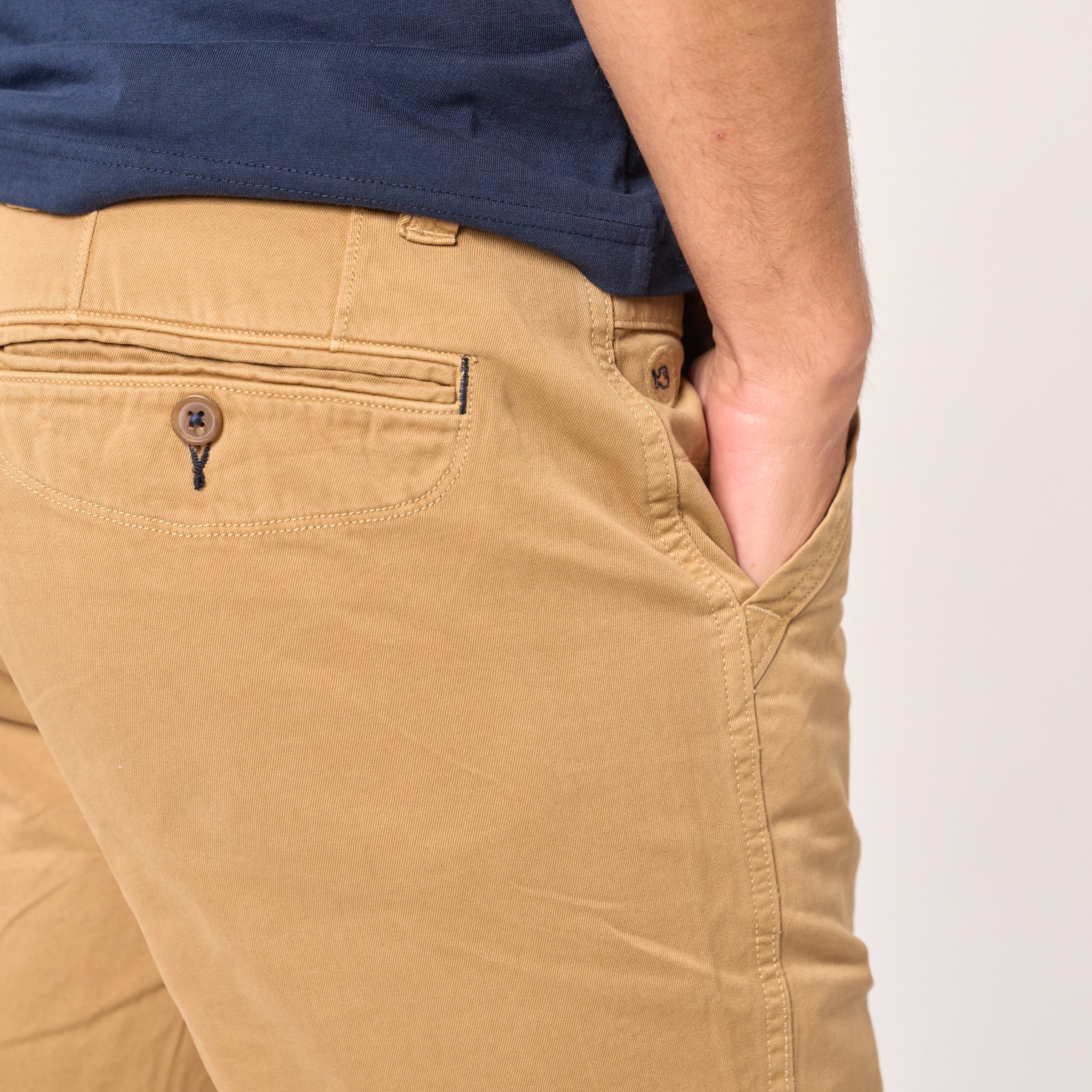 Bermuda shorts BILLYBELT Beige