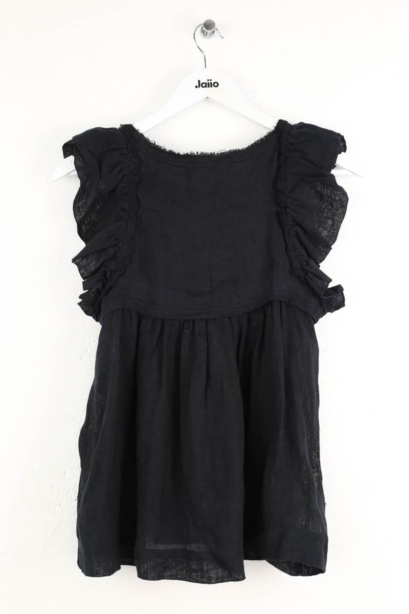 Top sans manche ISABEL MARANT ÉTOILE - SECONDE MAIN Noir