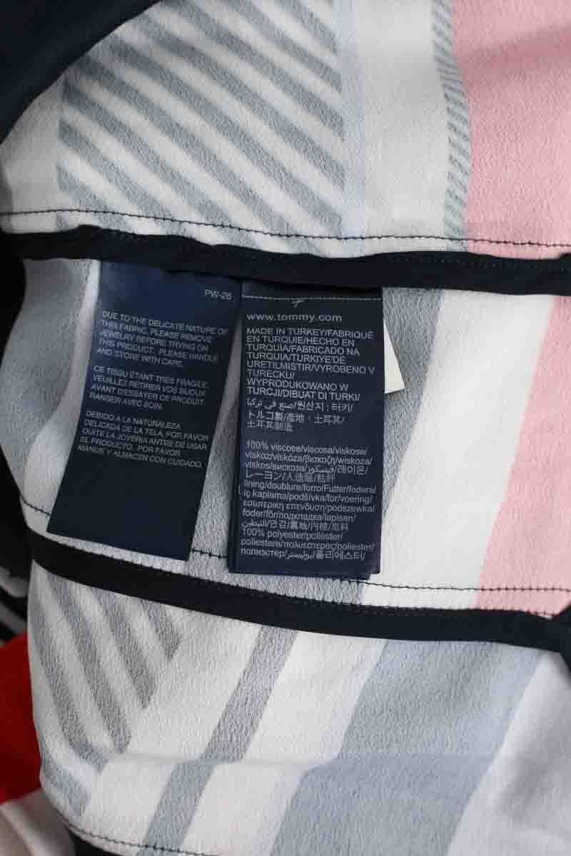 Dress TOMMY HILFIGER - SECONDE MAIN Blue